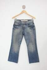 Calça Jeans m.officer feminina azul