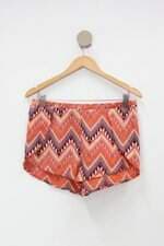 Shorts feminino chevron 