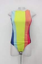 Body hering feminino colorido 