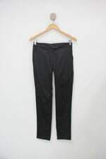 Calça de tecido swany feminina preta
