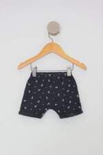 Bermuda Infantil azul estampada