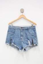 Shorts ariene feminino azul