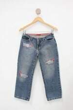 Calça Jeans exss feminina azul