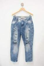 Calça Jeans kad off feminina azul