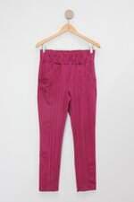 Calça de tecido dasmi feminina rosa