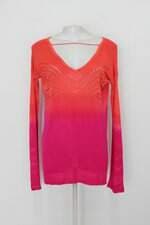 Blusa feminina estampada manga longa 