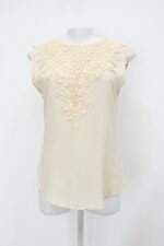 Regata e-forever feminina bege com Fenda