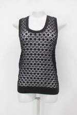 Regata collins feminina preta com Recortes