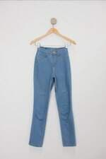 Calça Jeans ecxo feminina azul