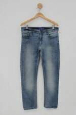 Calça jeans ricardo almeida masculina azul