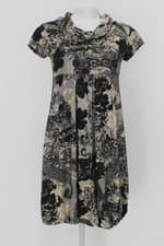 Vestido feminino estampado