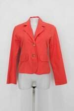 Blazer feminino laranja