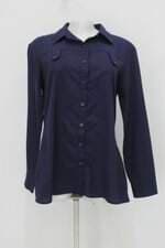 Camisa feminina azul