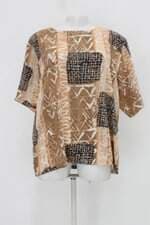 Blusa feminina estampada 