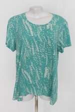 Blusa stroke feminina estampada