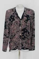 Camisa stroke feminina estampada