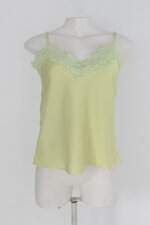 Regata razzo feminina verde com Renda