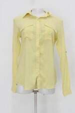 Camisa zinzane feminina amarela 