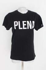 Blusa feminina preta com Silk