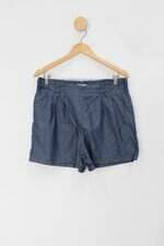 Shorts c&a feminino azul