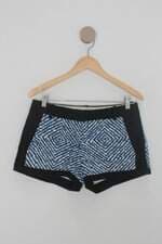 Shorts j.crew feminino estampado com Recortes