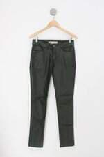 Calça de sarja riachuelo feminina verde