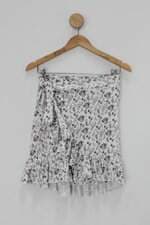 Saia feminina estampada