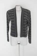 Cardigan feminino estampado