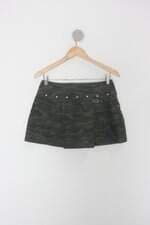 Saia feminina estampada