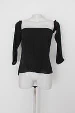 Blusa feminina preta