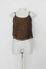 Regata feminina estampada com Aplique