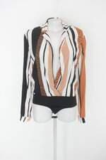 Body displicent feminino estampado