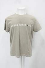 Camiseta osklen masculina bege com Silk