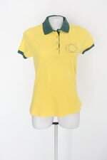Polo hering feminina amarela