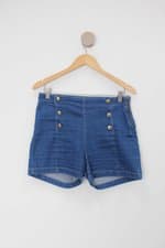 Shorts jeans riachuelo feminino azul