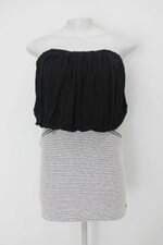 Vestido botswana feminino bicolor