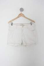 Shorts de sarja stella mccartney para c&a feminino branco