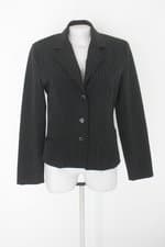 Blazer charisma feminino listrado com Forro e Ombreira