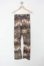 Calça de tecido colcci feminina estampada