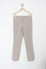 Calça Social by nitrogeu feminina bege