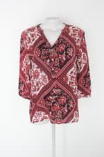 Blusa riachuelo feminina estampada