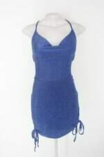 Vestido feminino azul