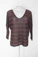 Blusa C&A feminina listrada 