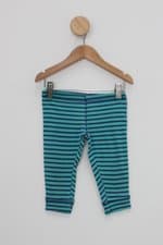 Calça Infantil carters verde listrada 