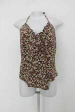 Blusa feminina floral com Babado