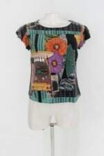 Blusa feminina estampada