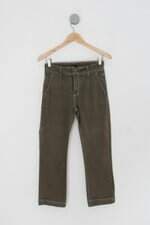 Calça de sarja renner feminina verde