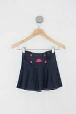 Saia Infantil azul