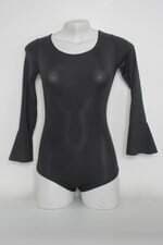Body feminino preto