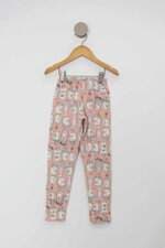 Calça legging Infantil quimby estampada